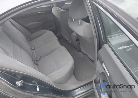 2009 Honda Civic Lx из США, поврежденный, VIN 1HGFA15569L020610